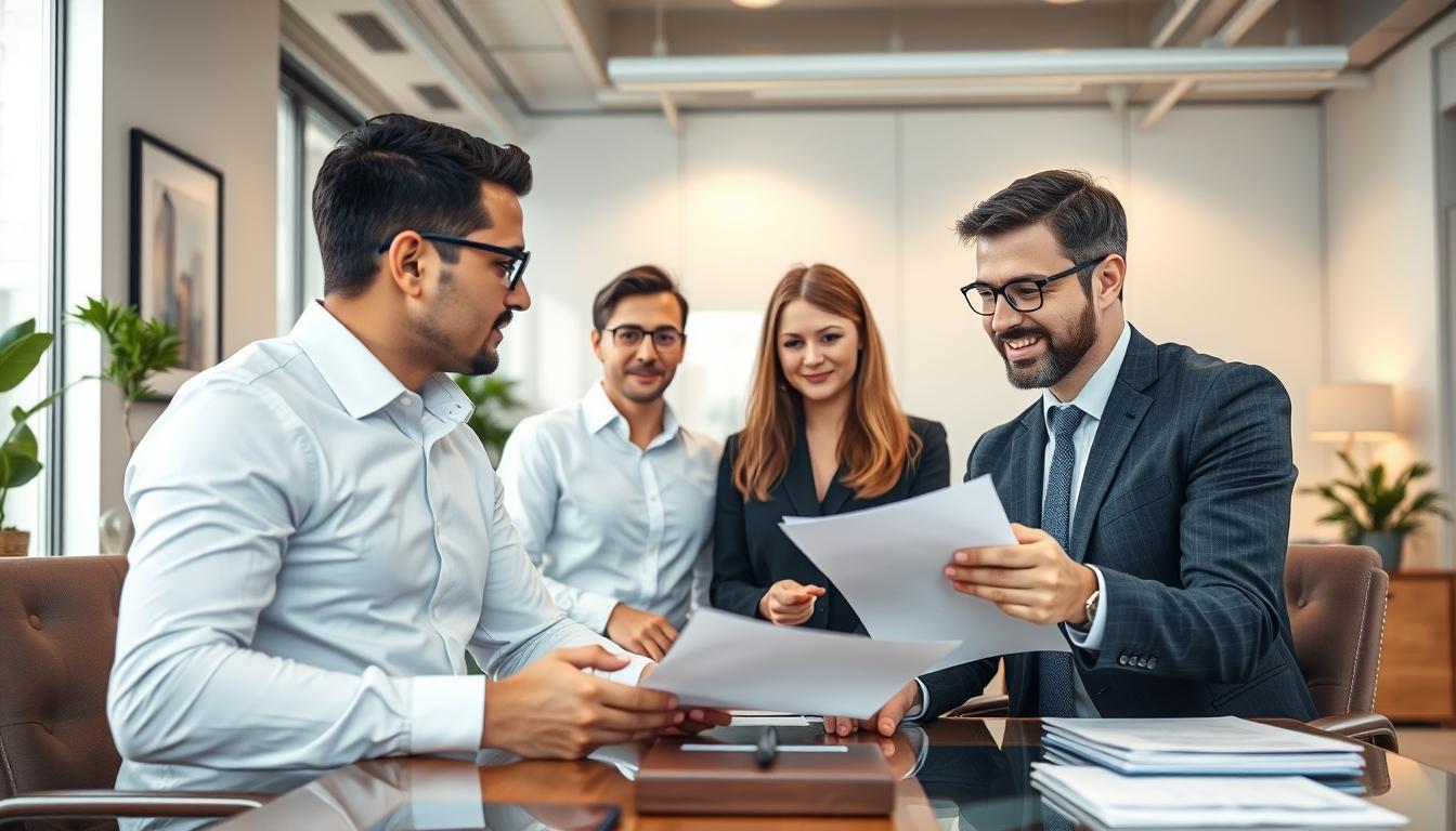 Property transaction process overview