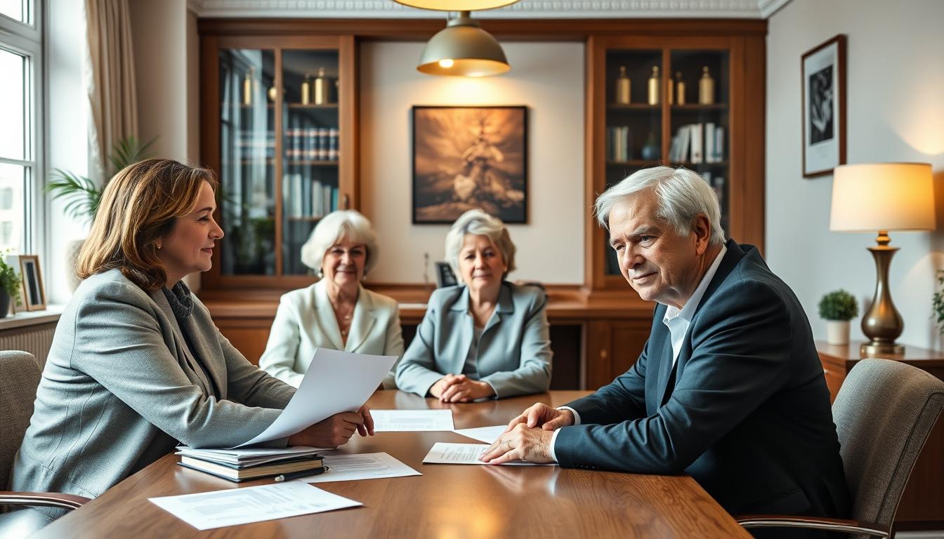 Privacy and information handling for property transaction support