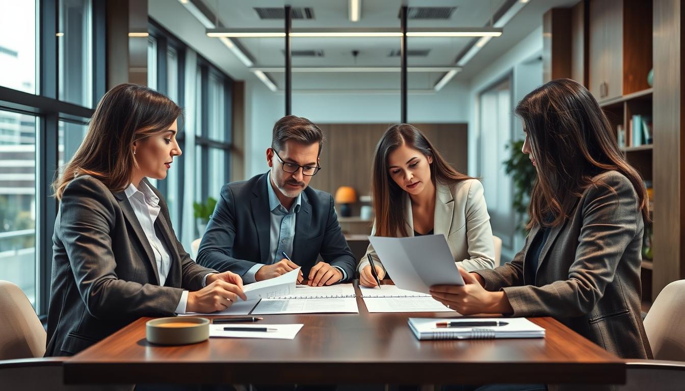 Review of property transaction documents