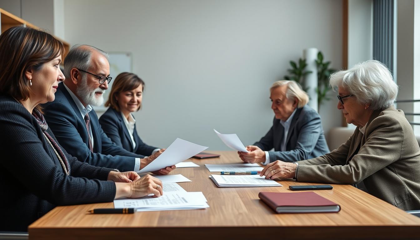 Property transfer support and coordination